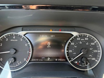2022 Nissan Pathfinder SV
