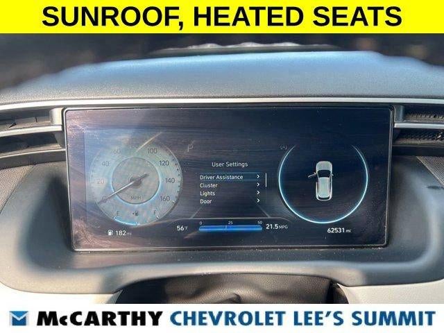 2023 Hyundai Tucson SEL