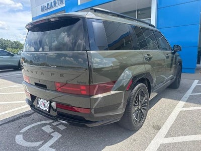 2025 Hyundai Santa Fe Hybrid Calligraphy