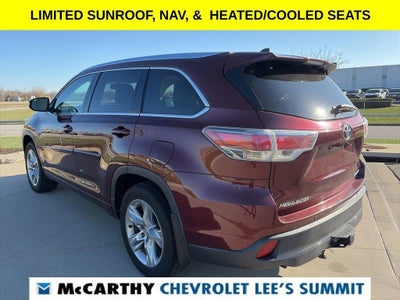 2015 Toyota Highlander Limited