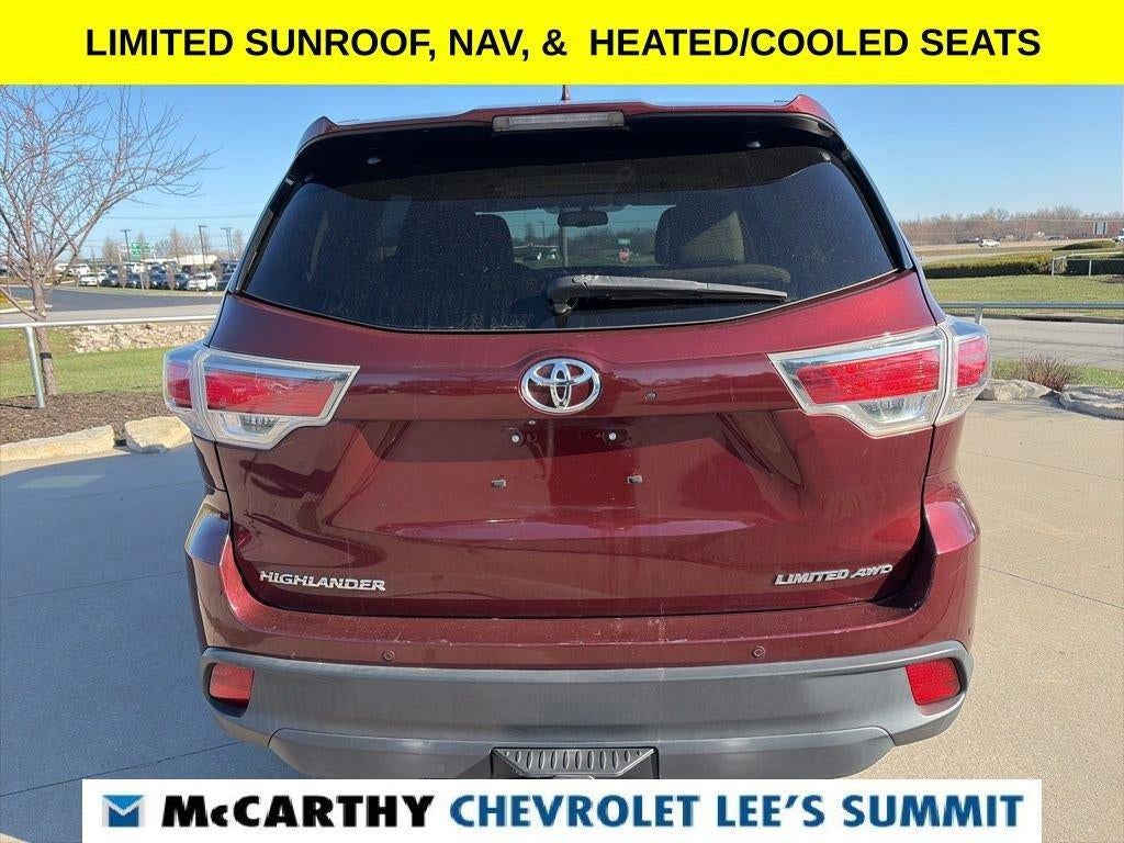 2015 Toyota Highlander Limited