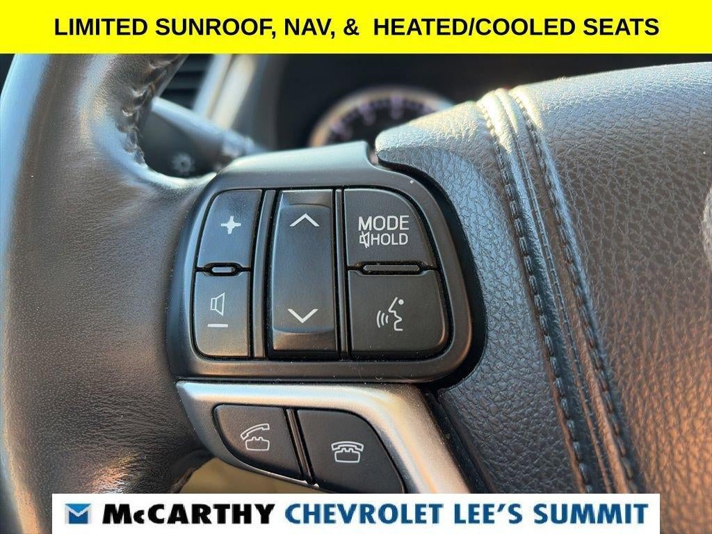 2015 Toyota Highlander Limited