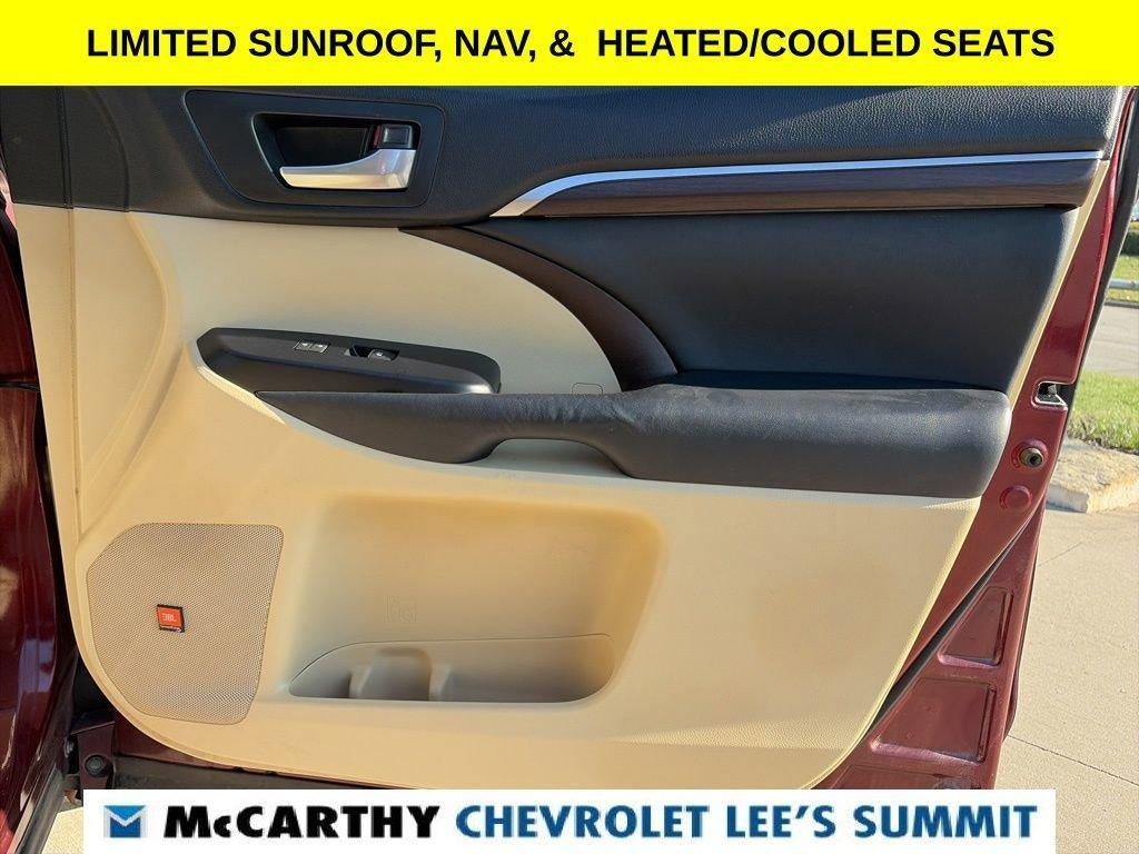 2015 Toyota Highlander Limited