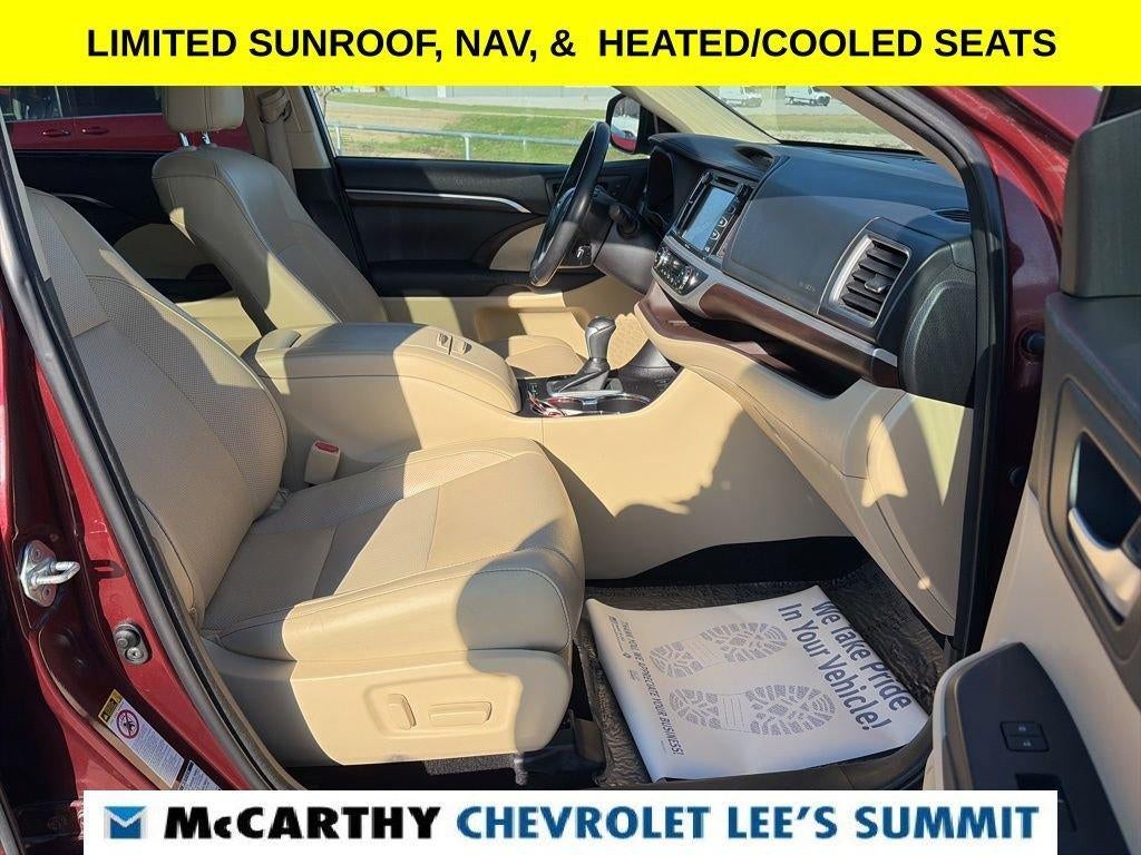 2015 Toyota Highlander Limited