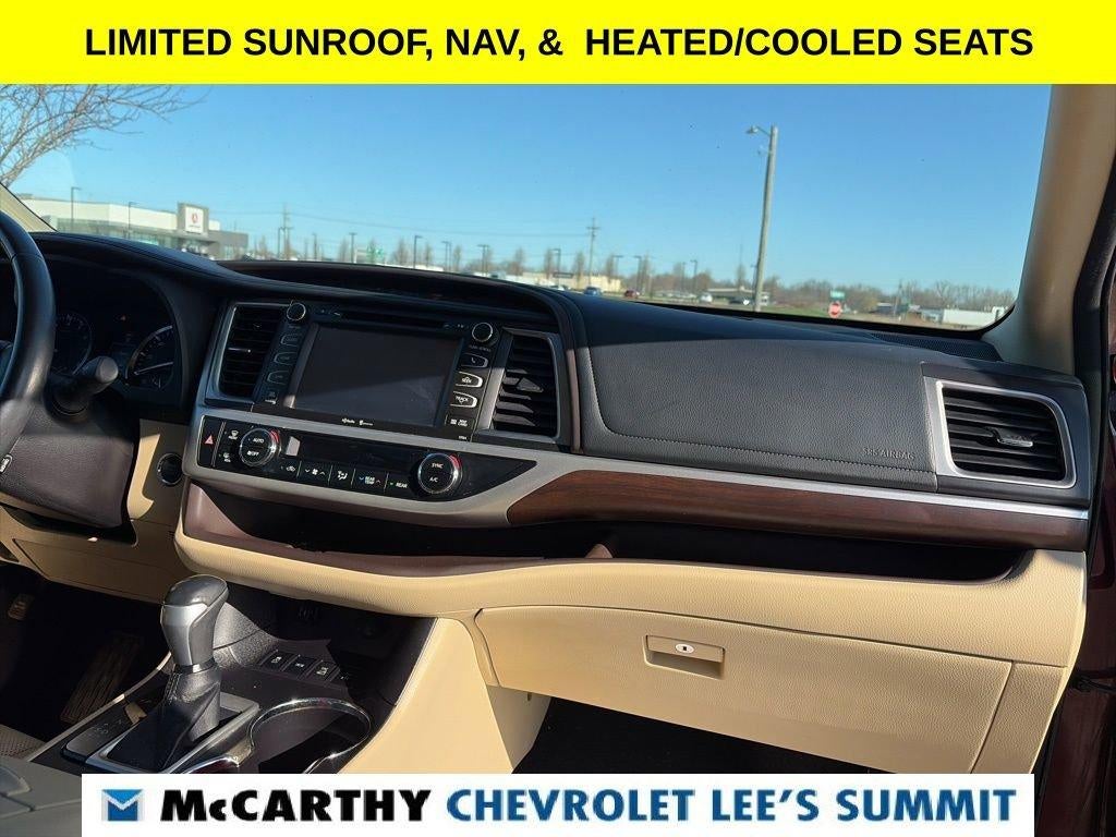 2015 Toyota Highlander Limited