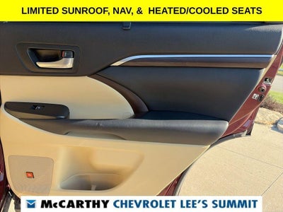 2015 Toyota Highlander Limited