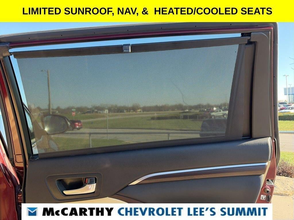 2015 Toyota Highlander Limited