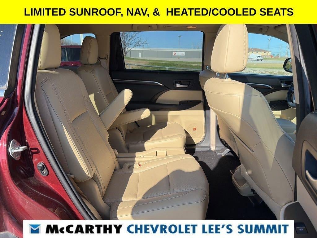 2015 Toyota Highlander Limited