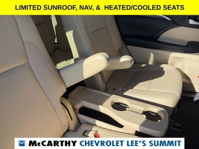 2015 Toyota Highlander Limited