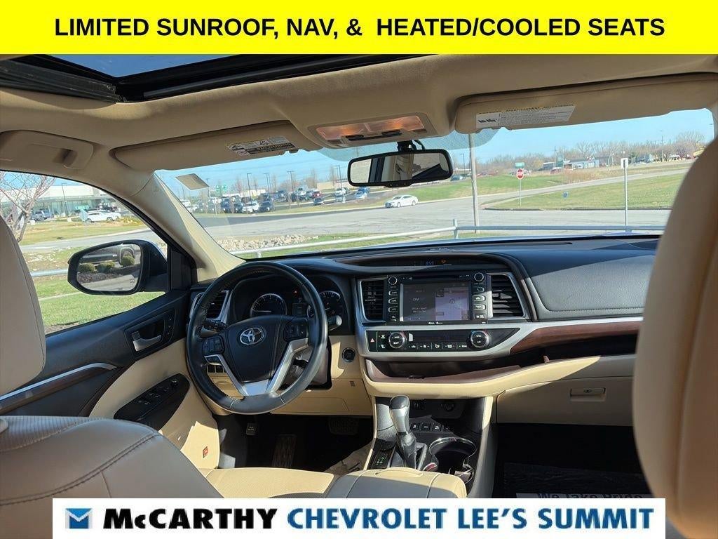 2015 Toyota Highlander Limited