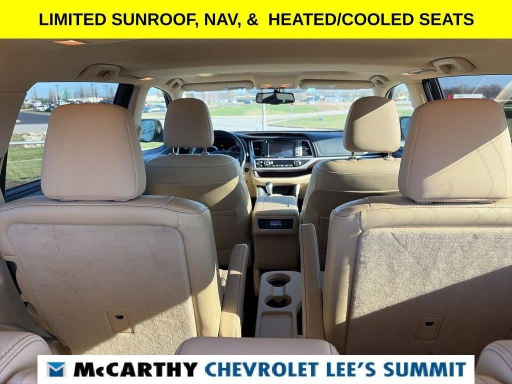 2015 Toyota Highlander Limited