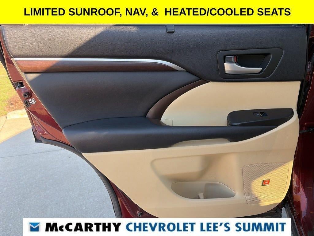 2015 Toyota Highlander Limited