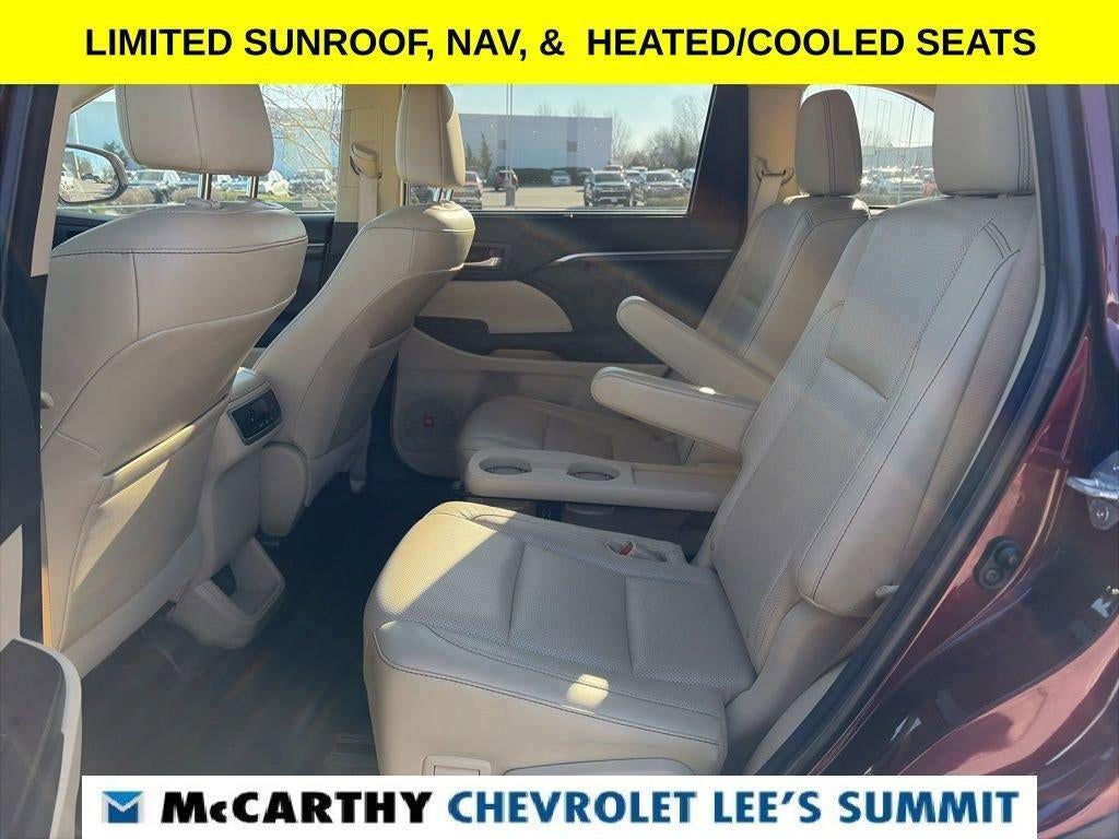 2015 Toyota Highlander Limited