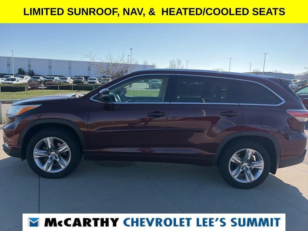 2015 Toyota Highlander Limited