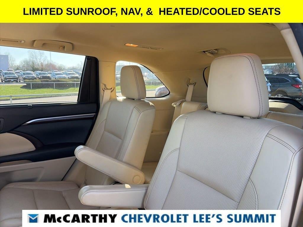 2015 Toyota Highlander Limited