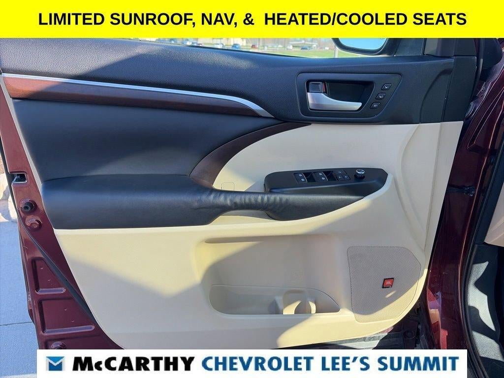 2015 Toyota Highlander Limited