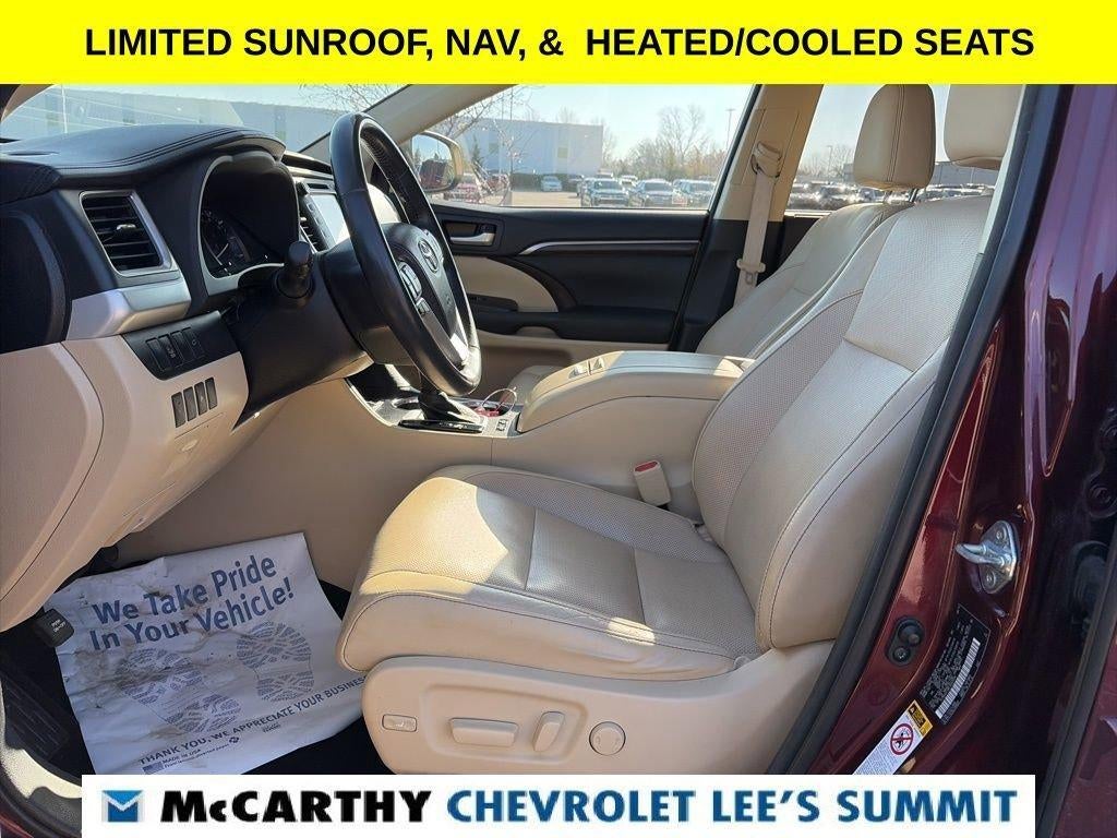 2015 Toyota Highlander Limited