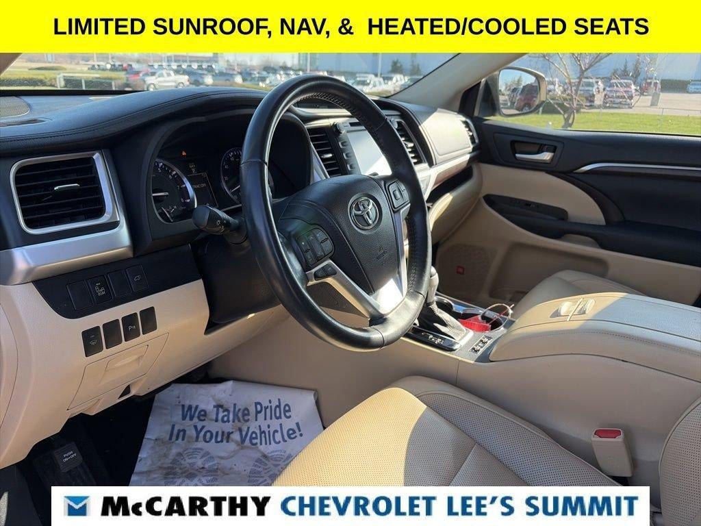 2015 Toyota Highlander Limited