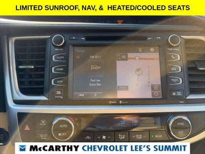 2015 Toyota Highlander Limited