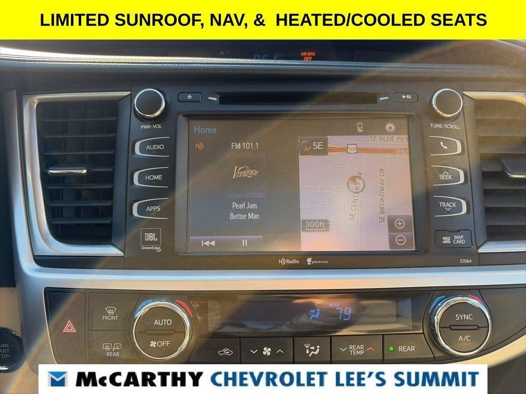 2015 Toyota Highlander Limited