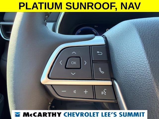 2026 Toyota Highlander Hybrid Platinum