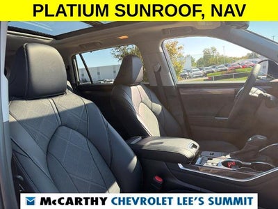2026 Toyota Highlander Hybrid Platinum