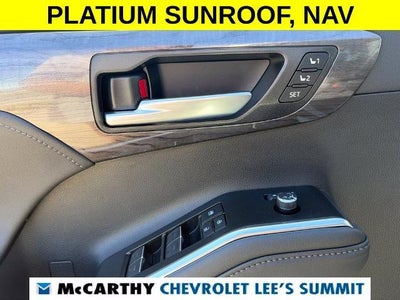 2026 Toyota Highlander Hybrid Platinum
