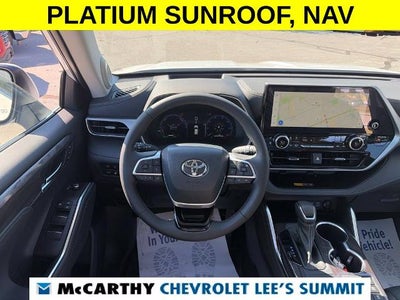 2026 Toyota Highlander Hybrid Platinum