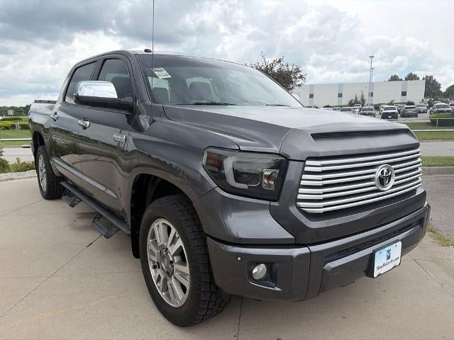 Used 2017 Toyota Tundra Platinum with VIN 5TFGW5F18HX214134 for sale in Kansas City