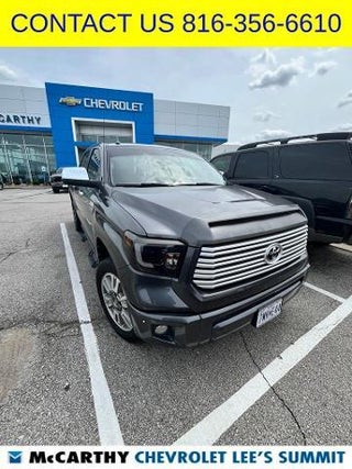 2017 Toyota Tundra 2WD Platinum