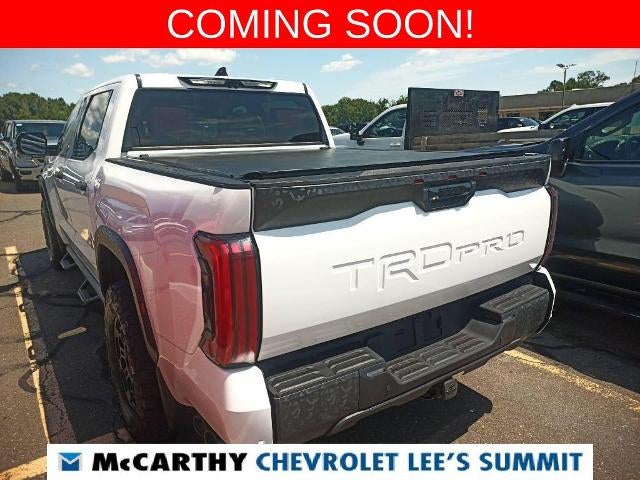 2023 TOYOTA TRU TUNDRA 4WD TRD Pro Hybrid