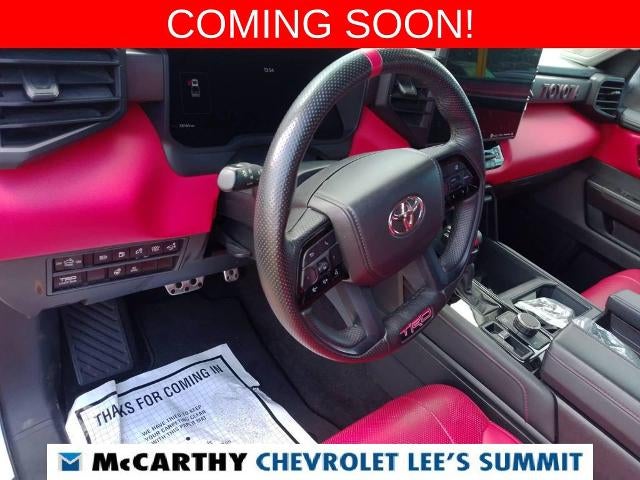 2023 TOYOTA TRU TUNDRA 4WD TRD Pro Hybrid
