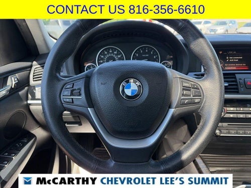 2015 BMW X3 xDrive28i