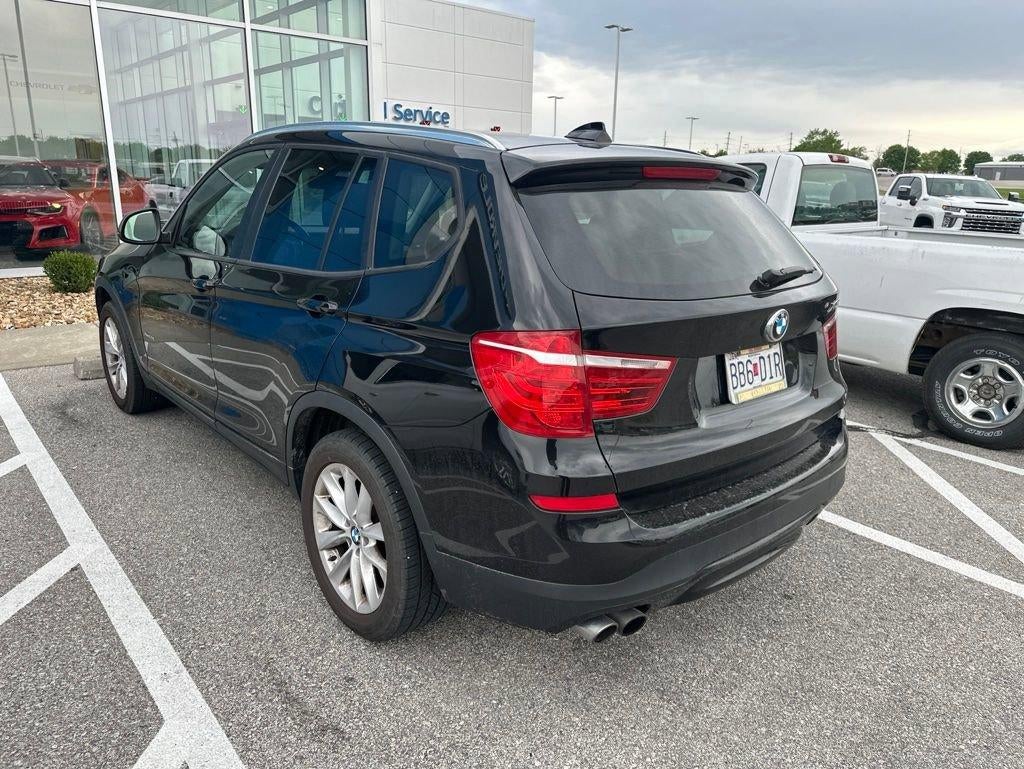 2015 BMW X3 xDrive28i