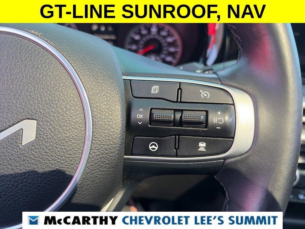 2023 Kia K5 GT-Line