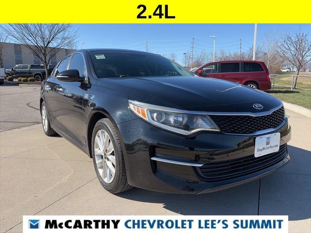 Used 2018 Kia Optima LX with VIN 5XXGT4L38JG268359 for sale in Kansas City