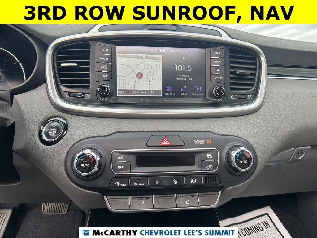 2020 Kia Sorento SX V6