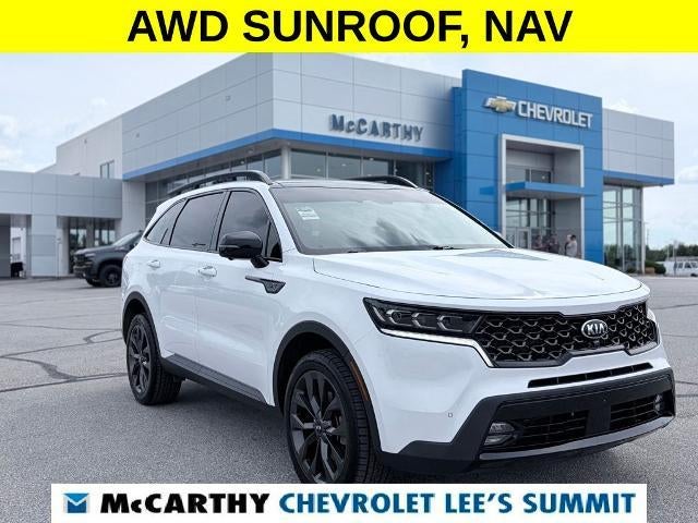 2021 Kia Sorento X-Line AT 4WD's photo