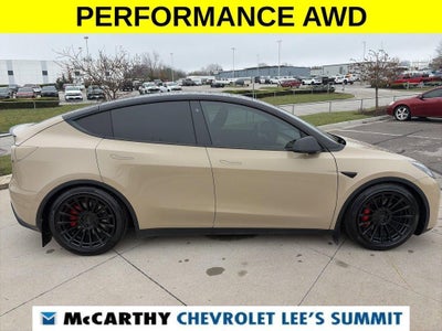 2021 Tesla Model Y Performance