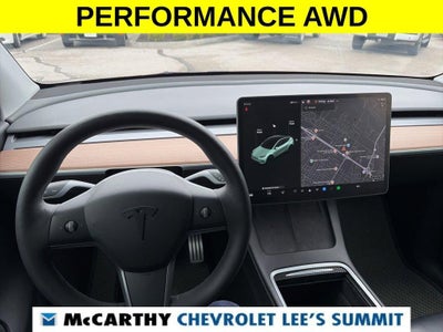 2021 Tesla Model Y Performance
