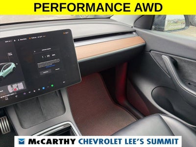 2021 Tesla Model Y Performance