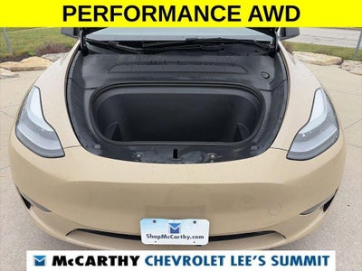 2021 Tesla Model Y Performance