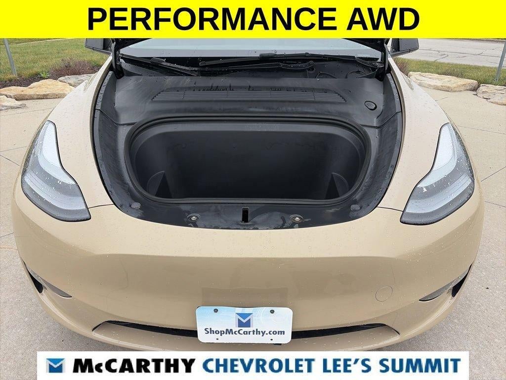 2021 Tesla Model Y Performance