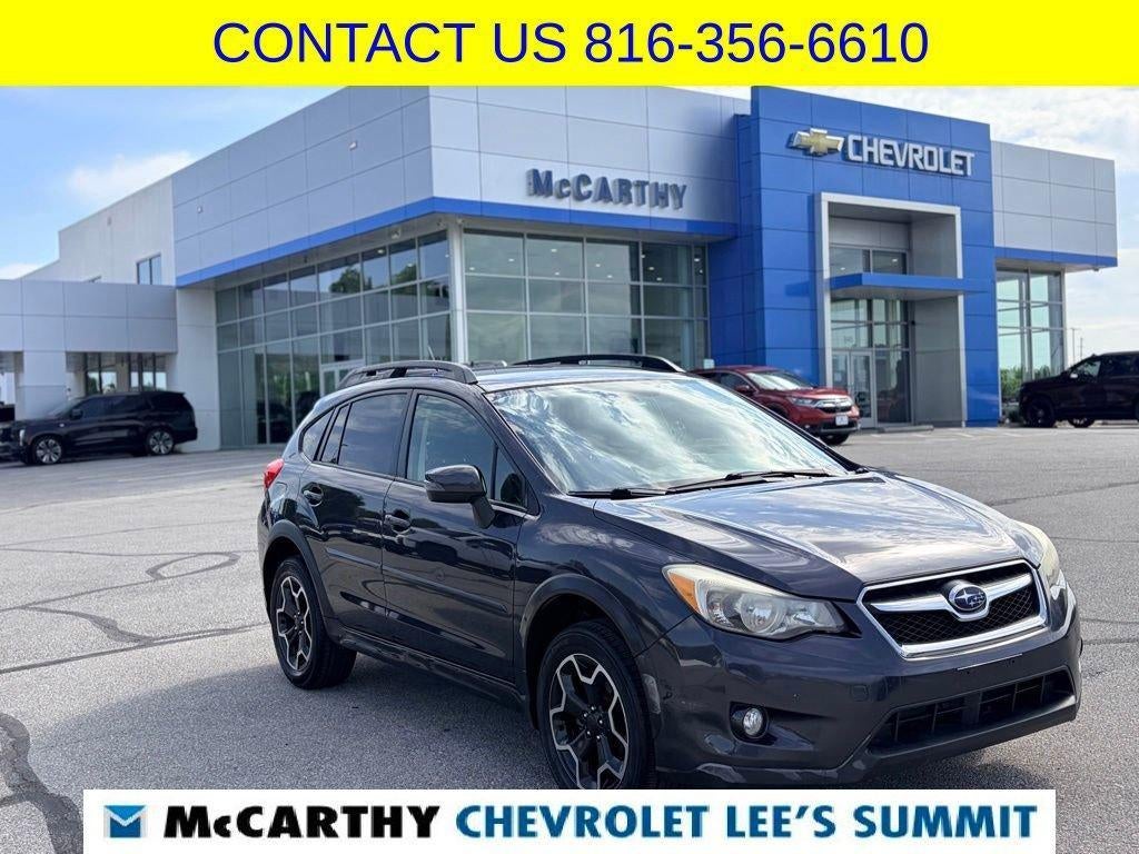 2015 Subaru XV Crosstrek Limited