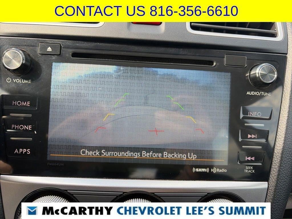 2015 Subaru XV Crosstrek Limited