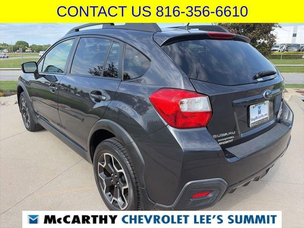 2015 Subaru XV Crosstrek Limited