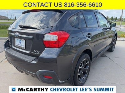 2015 Subaru XV Crosstrek Limited