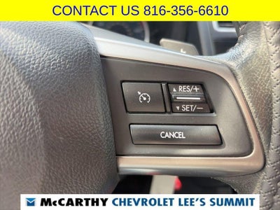 2015 Subaru XV Crosstrek Limited