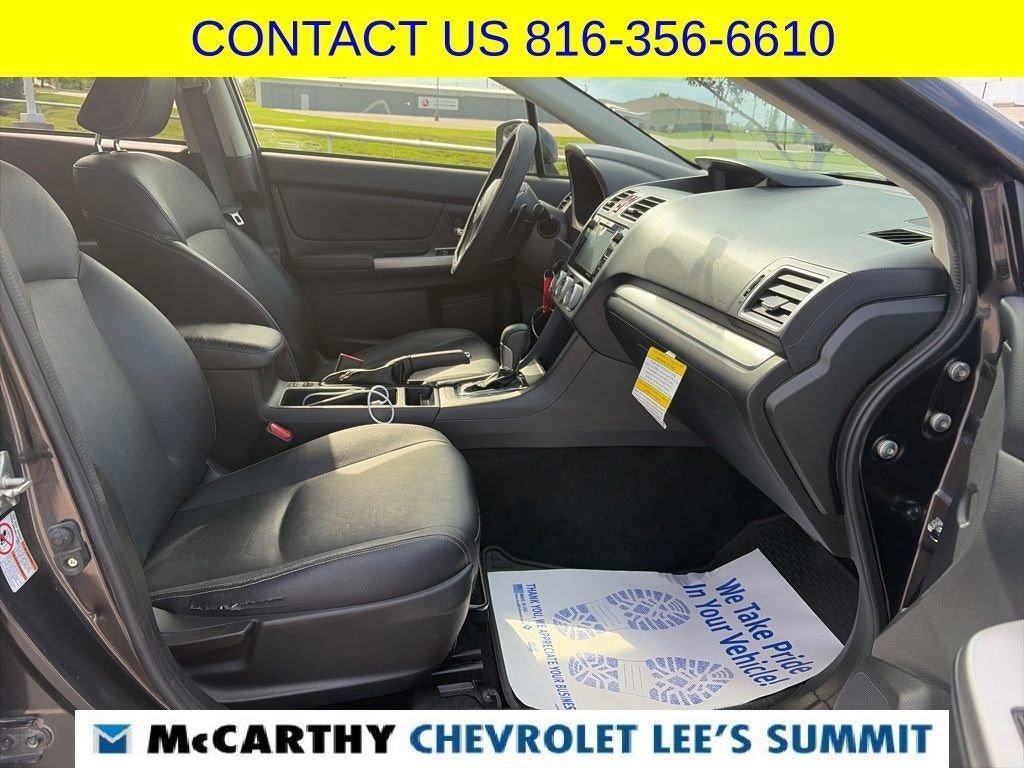 2015 Subaru XV Crosstrek Limited