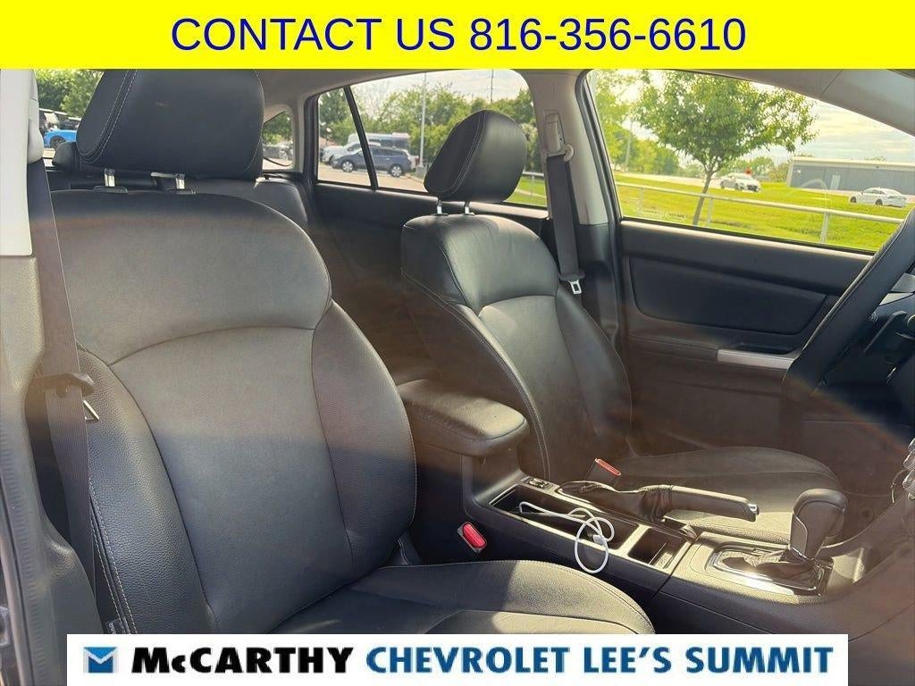 2015 Subaru XV Crosstrek Limited